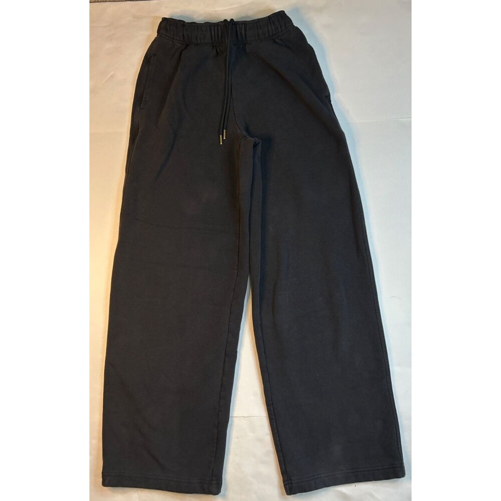 Athleta Black Wide Leg Pants Women's XXS TTP Sweatpants